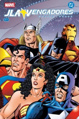 DC EDICION FACSIMIL. JLA/VENGADORES 01
