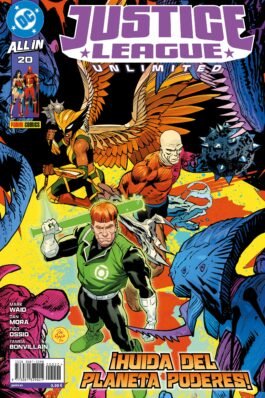 ALL IN JUSTICE LEAGUE UNLIMITED 20 (20)