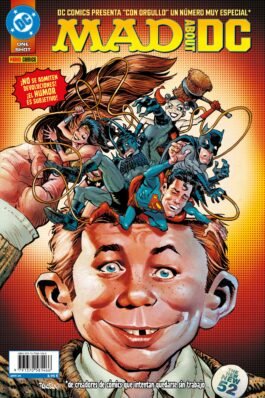 MAD ABOUT DC (DC ONE SHOT)