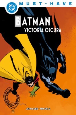 DC MUST-HAVE. BATMAN. VICTORIA OSCURA