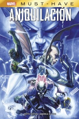 MARVEL MUST-HAVE. ANIQUILACION NUEVA EDICION