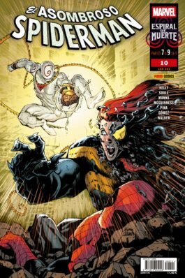 EL ASOMBROSO SPIDERMAN 10 (262)