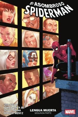 MARVEL PREMIERE.EL ASOMBROSO SPIDERMAN DE ZEB WELLS 06 LENGUA MUERTA SEGUNDA PARTE