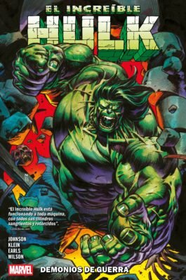 MARVEL PREMIERE. EL INCREIBLE HULK DE PHILIP KENNEDY JOHNSON 02 DEMONIOS DE GUERRA