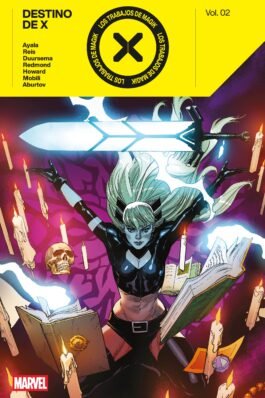 MARVEL PREMIERE. DESTINO DE X 02 LOS TRABAJOS DE MAGIK