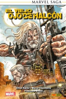 MARVEL SAGA TPB. EL VIEJO OJO DE HALCON: EL FIN DEL MUNDO