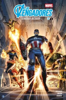 LOS VENGADORES DE JONATHAN HICKMAN 01 DE 18