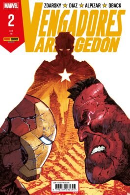 VENGADORES. ARMAGEDON 2 DE 5 (2)