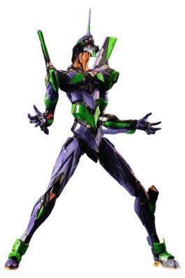 CARBOTIX EVANGELION UNIT-01 TEST TYPE (DX VER.) – EVANGELION – 33 CM – BLITZWAY