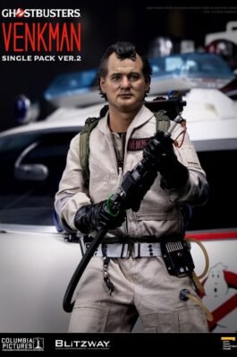 LOS CAZAFANTASMAS PREMIUM UMS PETER VENKMAN VER. 2 – CAZAFANTASMAS – 1/6 – 31 CM – BLITZWAY