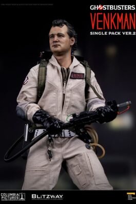 LOS CAZAFANTASMAS PREMIUM UMS PETER VENKMAN VER. 2 – CAZAFANTASMAS – 1/6 – 31 CM – BLITZWAY
