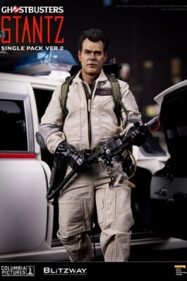LOS CAZAFANTASMAS PREMIUM UMS RAYMOND STANTZ VER. 2 – CAZAFANTASMAS – 1/6 – 31 CM – BLITZWAY