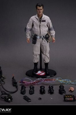 LOS CAZAFANTASMAS PREMIUM UMS RAYMOND STANTZ VER. 2 – CAZAFANTASMAS – 1/6 – 31 CM – BLITZWAY
