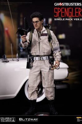 LOS CAZAFANTASMAS PREMIUM UMS EGON SPENGLER VER. 2 – CAZAFANTASMAS – 1/6 – 31 CM – BLITZWAY