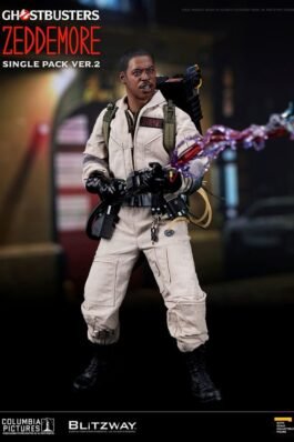 LOS CAZAFANTASMAS PREMIUM UMS WINSTON ZEDDEMORE VER. 2 – CAZAFANTASMAS – 1/6 – 31 CM – BLITZWAY