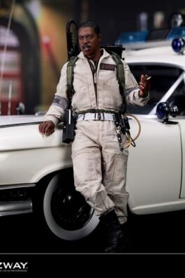 LOS CAZAFANTASMAS PREMIUM UMS WINSTON ZEDDEMORE VER. 2 – CAZAFANTASMAS – 1/6 – 31 CM – BLITZWAY