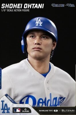 MAJOR LEAGUE BASEBALL PREMIUM UMS OHTANI SHOHEI (DX VER.) – BASEBALL – FIGURA 1/6 – 35 CM – BLITZWAY