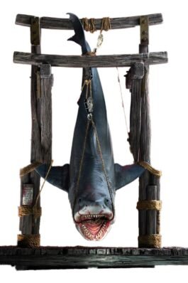 MAQUETA JAWS – TIBURÓN – 1/12 – 76 CM – ELITE CREATURE COLLECTIBLES