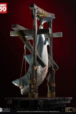 MAQUETA JAWS – TIBURÓN – 1/12 – 76 CM – ELITE CREATURE COLLECTIBLES