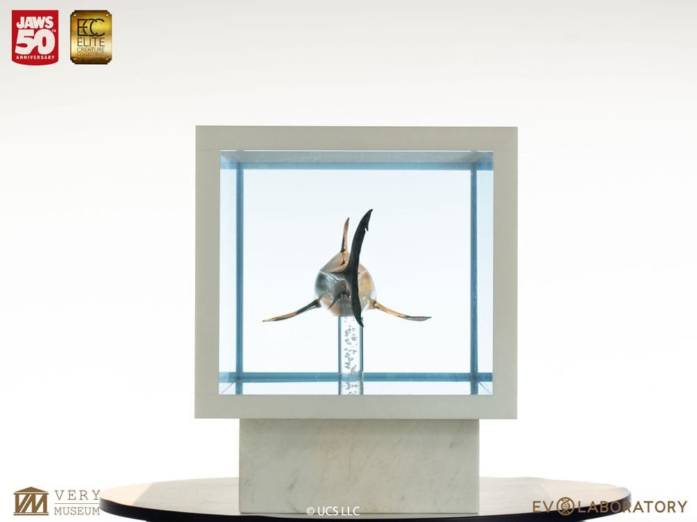 MAQUETA JAWS BRONZE - TIBURÓN - 1/18 - 60 CM - ELITE CREATURE COLLECTIBLES - Imagen 2