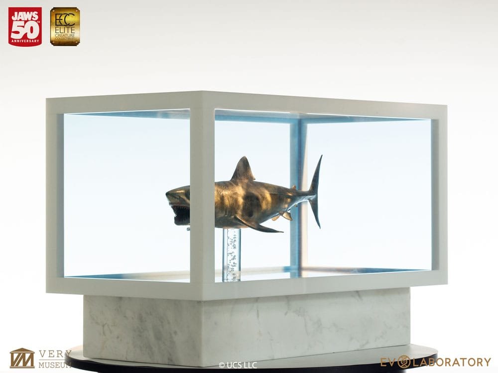 MAQUETA JAWS BRONZE - TIBURÓN - 1/18 - 60 CM - ELITE CREATURE COLLECTIBLES - Imagen 3