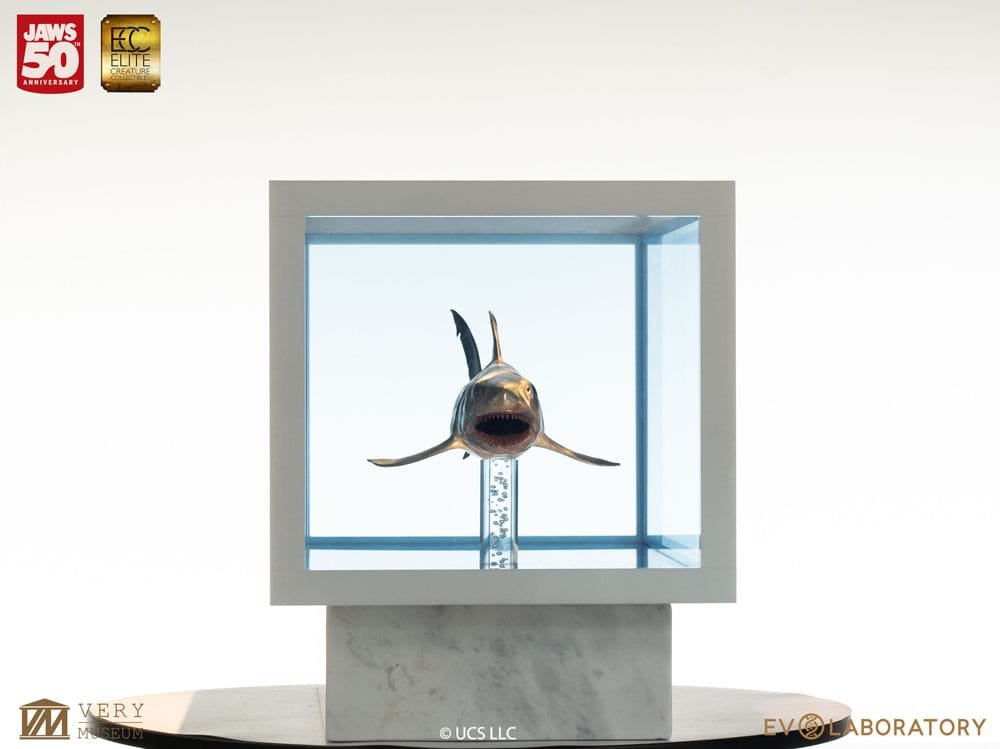 MAQUETA JAWS BRONZE - TIBURÓN - 1/18 - 60 CM - ELITE CREATURE COLLECTIBLES - Imagen 5