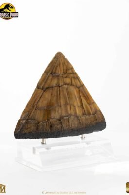 TRICERATOPS SPIKE PROP (REPRODUCTION) – JURASSIC PARK – 19 CM – ELITE CREATURE COLLECTIBLES
