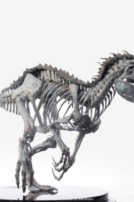 JURASSIC WORLD INDOMINUS REX SKELETON BRONZE – JURASSIC PARK – ESTATUA 1/24 – 24 CM – ELITE CREATURE COLLECTIBLES