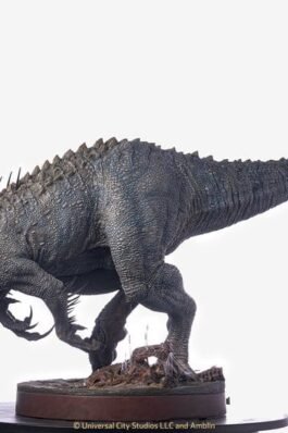 JURASSIC WORLD INDOMINUS REX – JURASSIC PARK – ESTATUA 1/12 – 139 CM – ELITE CREATURE COLLECTIBLES
