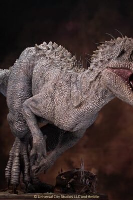 JURASSIC WORLD INDOMINUS REX – JURASSIC PARK – ESTATUA 1/12 – 139 CM – ELITE CREATURE COLLECTIBLES