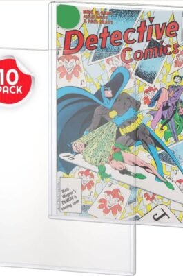 EVORETRO TOPLOADER SILVER PARA COMICS (PAQUETE DE 10)