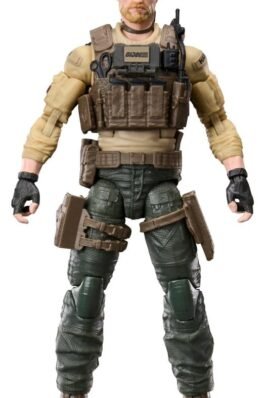 G.I. JOE CLASSIFIED SERIES #208 DUKE – GI JOE – 15 CM – HASBRO