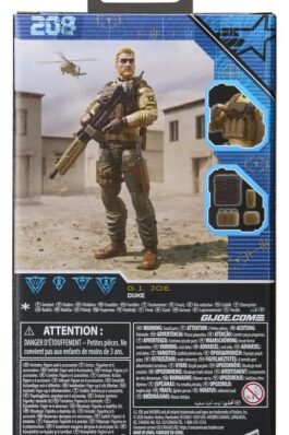 G.I. JOE CLASSIFIED SERIES #208 DUKE – GI JOE – 15 CM – HASBRO