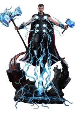 THOR (DELUXE VERSION) – AVENGERS: DOOMSDAY – MOVIE MASTERPIECE – 32CM – HOT TOYS