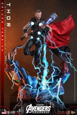 THOR (DELUXE VERSION) – AVENGERS: DOOMSDAY – MOVIE MASTERPIECE – 32CM – HOT TOYS