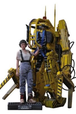 SET DE FIGURAS ELLEN RIPLEY Y POWER LOADER – ALIEN – MOVIE MASTERPIECE – 52CM – HOT TOYS