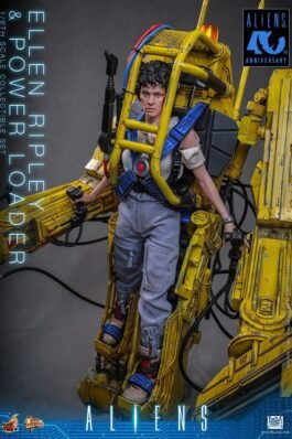 SET DE FIGURAS ELLEN RIPLEY Y POWER LOADER – ALIEN – MOVIE MASTERPIECE – 52CM – HOT TOYS
