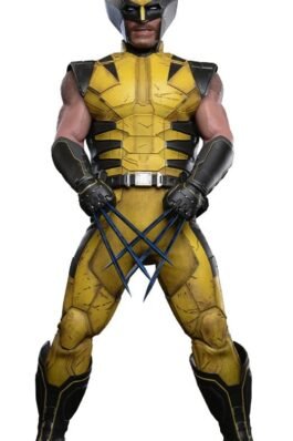 WOLVERINE – MARVEL – VIDEO GAME MASTERPIECE – 29CM – HOT TOYS