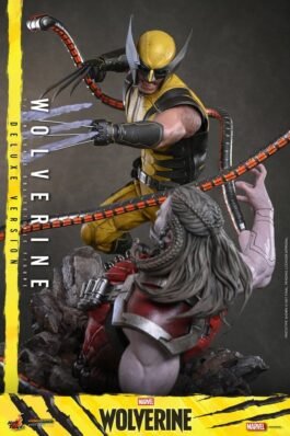 WOLVERINE (DELUXE VERSION) – MARVEL – VIDEO GAME MASTERPIECE – 29CM – HOT TOYS