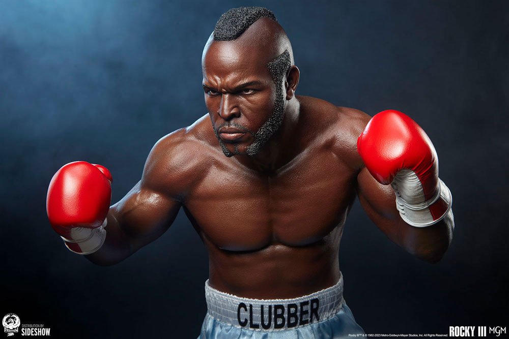 III CLUBBER LANG - ROCKY - ESTATUA 1/3 - 66 CM - PREMIUM COLLECTIBLES STUDIO - Imagen 8