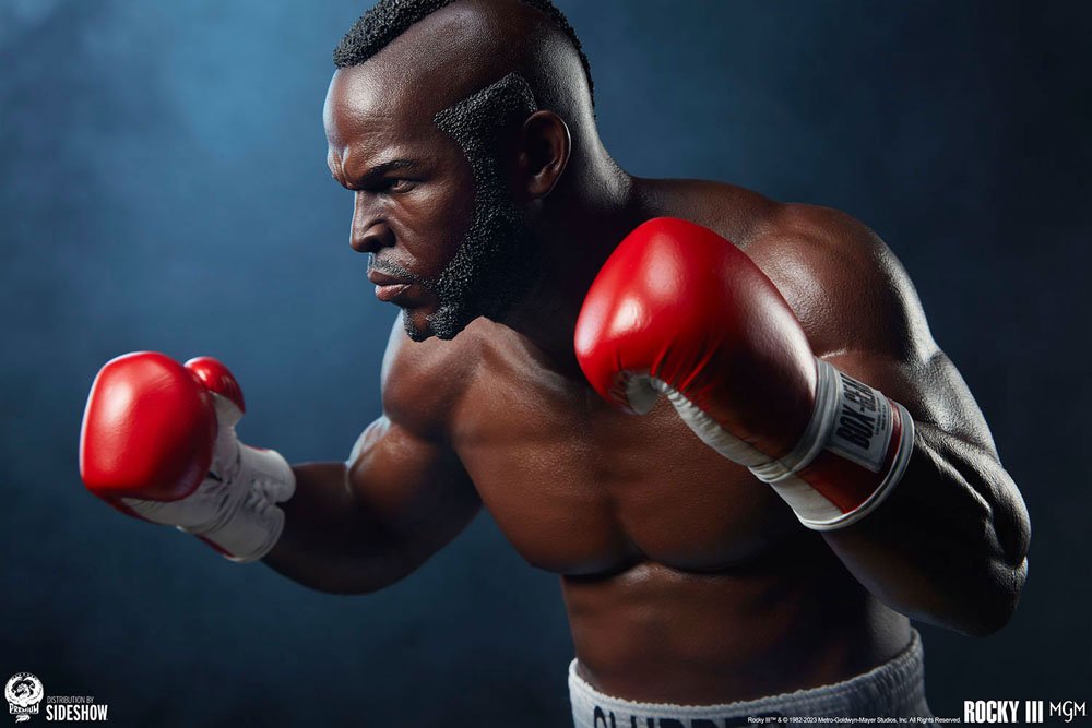 III CLUBBER LANG - ROCKY - ESTATUA 1/3 - 66 CM - PREMIUM COLLECTIBLES STUDIO - Imagen 3