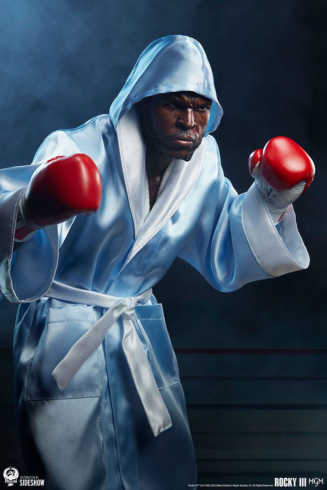 III CLUBBER LANG - ROCKY - ESTATUA 1/3 - 66 CM - PREMIUM COLLECTIBLES STUDIO - Imagen 10