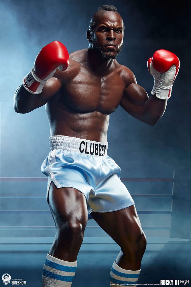 III CLUBBER LANG - ROCKY - ESTATUA 1/3 - 66 CM - PREMIUM COLLECTIBLES STUDIO - Imagen 4