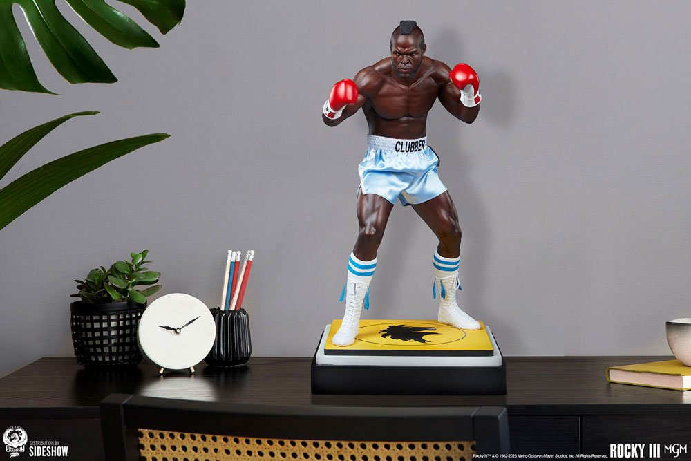 III CLUBBER LANG - ROCKY - ESTATUA 1/3 - 66 CM - PREMIUM COLLECTIBLES STUDIO - Imagen 9