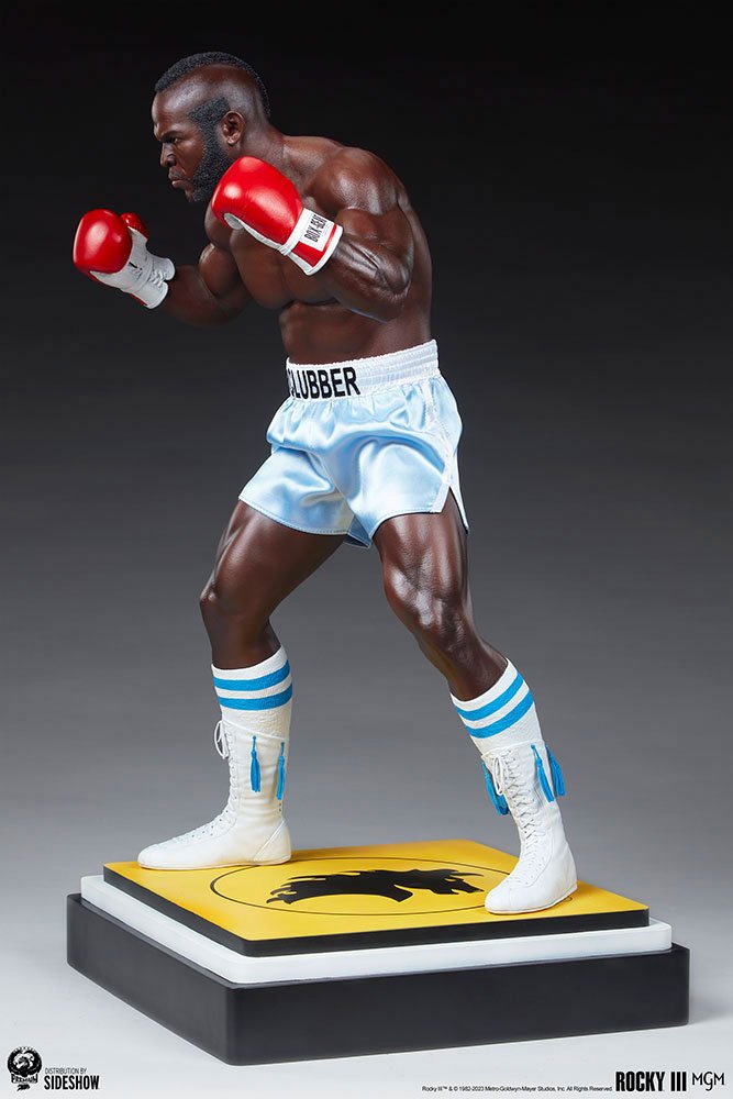 III CLUBBER LANG - ROCKY - ESTATUA 1/3 - 66 CM - PREMIUM COLLECTIBLES STUDIO - Imagen 13