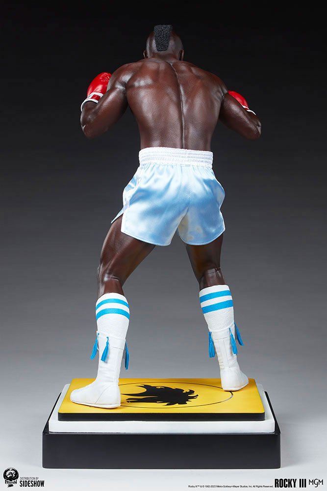 III CLUBBER LANG - ROCKY - ESTATUA 1/3 - 66 CM - PREMIUM COLLECTIBLES STUDIO - Imagen 12