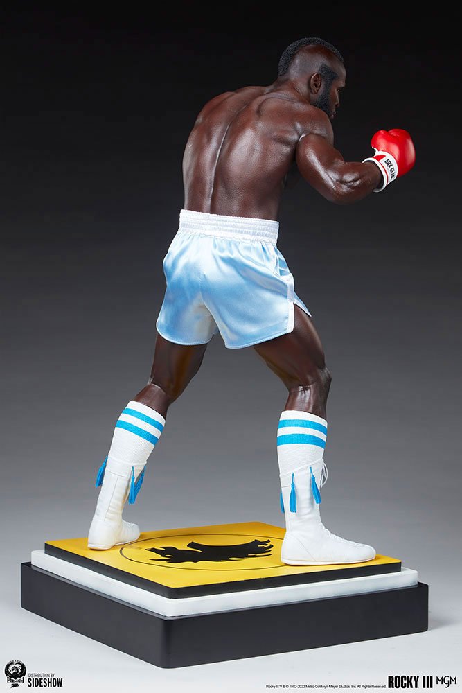 III CLUBBER LANG - ROCKY - ESTATUA 1/3 - 66 CM - PREMIUM COLLECTIBLES STUDIO - Imagen 6