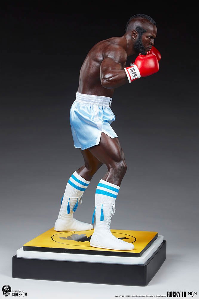 III CLUBBER LANG - ROCKY - ESTATUA 1/3 - 66 CM - PREMIUM COLLECTIBLES STUDIO - Imagen 11