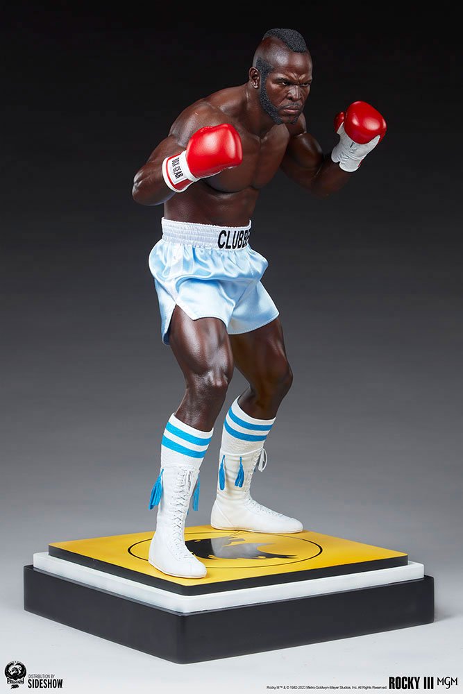 III CLUBBER LANG - ROCKY - ESTATUA 1/3 - 66 CM - PREMIUM COLLECTIBLES STUDIO - Imagen 5