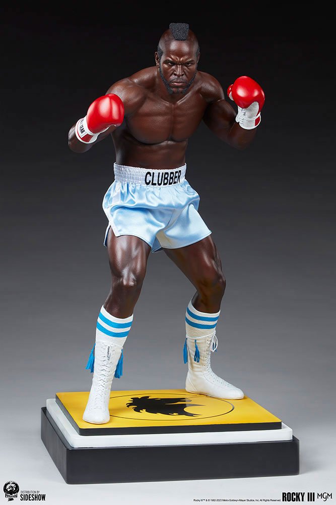 III CLUBBER LANG - ROCKY - ESTATUA 1/3 - 66 CM - PREMIUM COLLECTIBLES STUDIO - Imagen 16